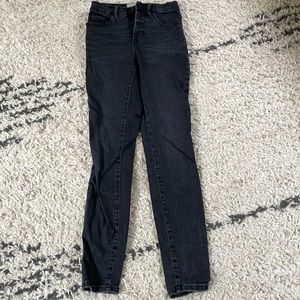 Authentic stretch high rise skinnny